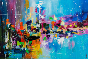 Journey to the colorful place