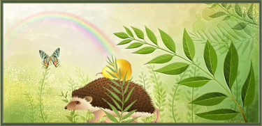 "le fruit d'or" başlıklı Dijital Sanat Harald Dastis tarafından, Orijinal sanat, Dijital Resim