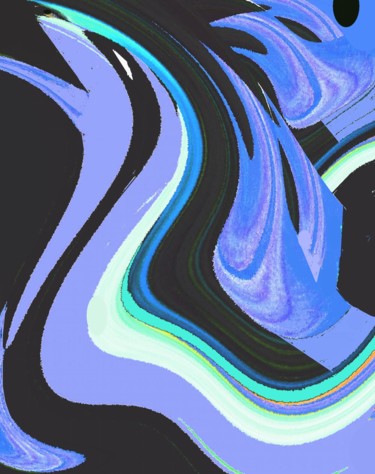 Digital Arts titled "Singing an evening…" by Peter Jalesh, Original Artwork, Digital Painting