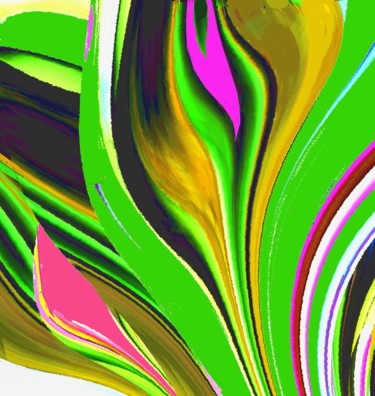 Digital Arts titled "Two hearts" by Peter Jalesh, Original Artwork, Digital Painting