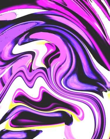 Digital Arts titled "Fading Sunset" by Peter Jalesh, Original Artwork, Digital Painting