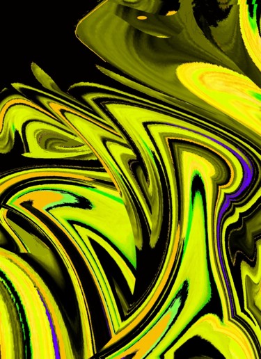 Digital Arts titled "Mouse-Gllbert-in-fr…" by Peter Jalesh, Original Artwork, Digital Painting