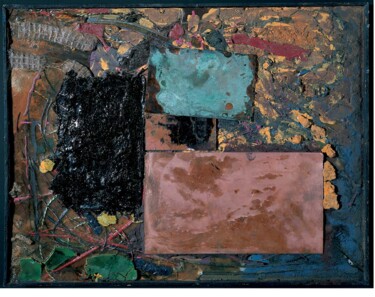 Schilderij getiteld "H. Hofstetter, Meta…" door Hannes Hofstetter, Origineel Kunstwerk, Acryl