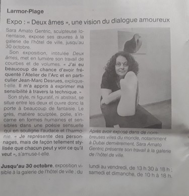 Article exposition Larmor PlageÀ 2