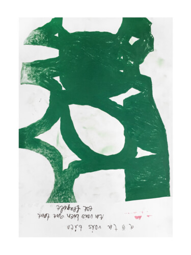 Dessin intitulée "TU VOIS BIEN QUE TO…" par Luc Pierre, Œuvre d'art originale, Pastel