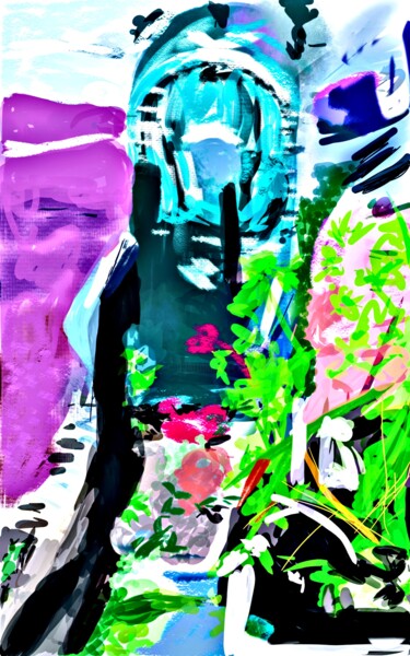 Arts numériques intitulée "20181104-215006.jpg" par Isabelle Pons, Œuvre d'art originale, Peinture numérique