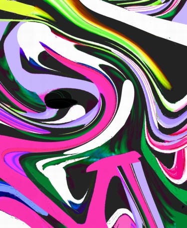 Digital Arts titled "PI=3.14" by Peter Jalesh, Original Artwork, Digital Painting