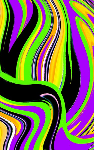 Digital Arts titled "The iron courtain" by Peter Jalesh, Original Artwork, Digital Painting