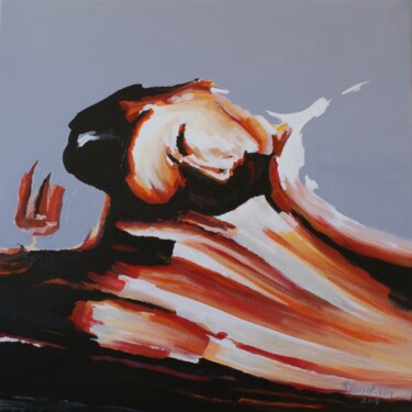 Peinture intitulée "sans titre 4" par René Vincent-Viry, Œuvre d'art originale