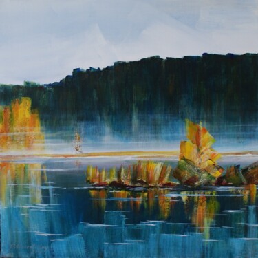 Peinture intitulée "sans titre 3" par René Vincent-Viry, Œuvre d'art originale