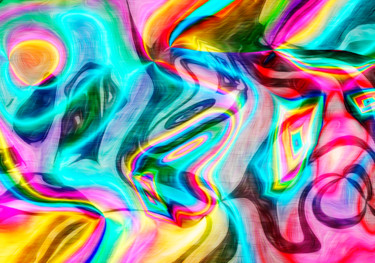 Arte digital titulada "caballos-de-la-luz.…" por Decolorado, Obra de arte original