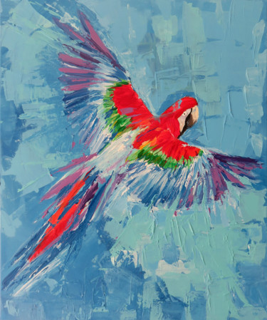 Ara en ciel 55x46
