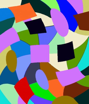 Digital Arts titled "Chess XXII" by Peter Jalesh, Original Artwork, Digital Painting