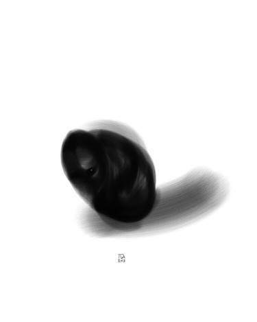 Digital Arts titled "My Soul" by Pribi, Original Artwork, Digital Painting