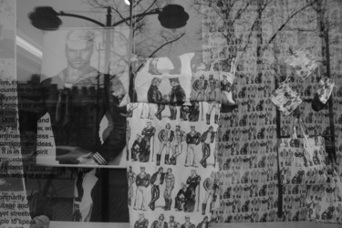 Фотография под названием "TOM OF FINLAND I" - Nikolay Biryukov, Подлинное произведение искусства, Цифровая фотография