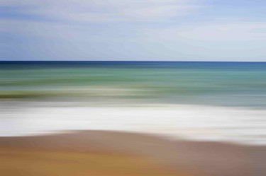 Photographie intitulée "SPEED ON THE SEA" par Gaudi .C, Œuvre d'art originale, Photographie numérique