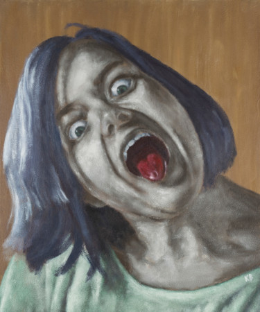 제목이 "SILLY CLOWN PROJECT…"인 미술작품 Valentin Kanellopoulos로, 원작, 아크릴