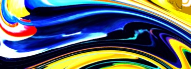Digital Arts titled "The Storm" by Peter Jalesh, Original Artwork, Digital Painting