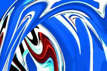 Digital Arts titled "Winter II" by Peter Jalesh, Original Artwork, Digital Painting