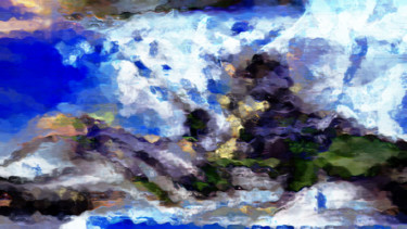 Arte digital titulada "percebeiros.jpg" por Decolorado, Obra de arte original, Pintura Digital