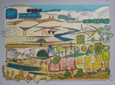Fast Moving Landscape - All Past Summers Merged