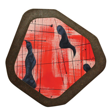 Digital Arts titled "Birds" by Pribi, Original Artwork, Digital Painting