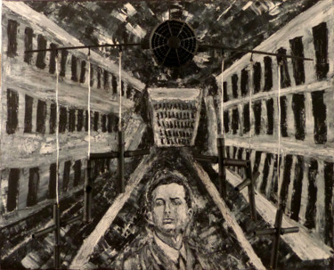 Peinture intitulée "EUR ROMA - Le total…" par Xp, Œuvre d'art originale, Acrylique