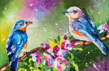 Spring birds
