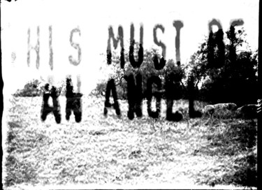 Printmaking titled "this must be an ang…" by Michel Tabanou, Original Artwork, Digital Print