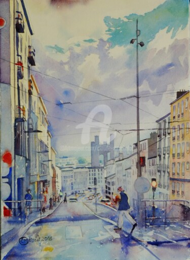 Brest, rue de la porte (f portrait)