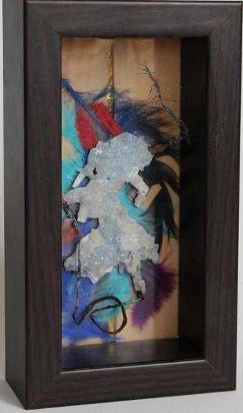 Sculpture intitulée "bvw-vitalogie4-2015" par Baptiste Vanweydeveldt, Œuvre d'art originale, Bois