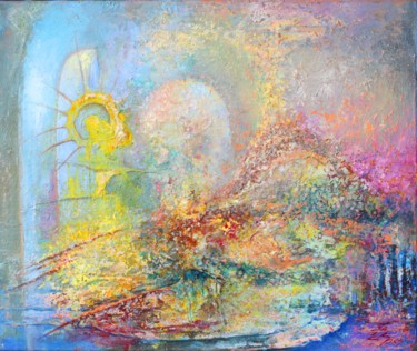 绘画 标题为“PASLEPTA TIESA” 由Evaldas Semetulskis, 原创艺术品, 其他