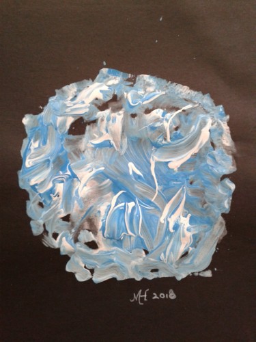 Schilderij getiteld "20181102-105020.jpg" door Marianne Huizinga, Origineel Kunstwerk