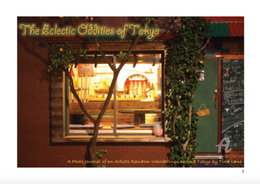 Fotografie mit dem Titel "The Eclectic Odditi…" von Tina Lane, Original-Kunstwerk
