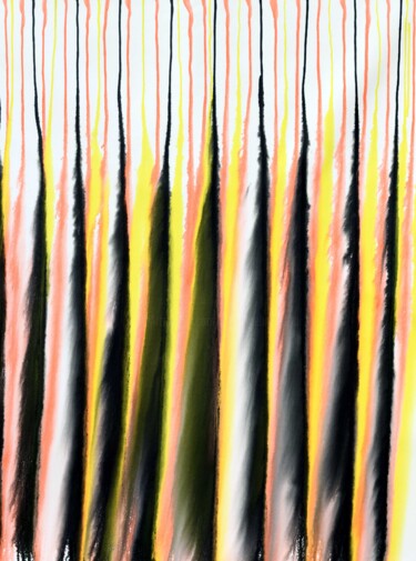 绘画 标题为“Dripology Nº10” 由Sumit Ratta, 原创艺术品, 丙烯