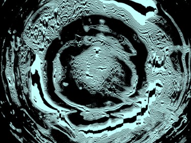 Photographie intitulée "Abyss" par Steevens Hill, Œuvre d'art originale, Photographie numérique