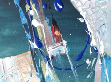 Painting titled "No.1 in trilogy" by Frank Jooste, Original Artwork