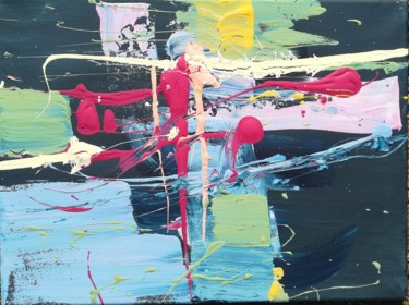 Painting titled "No.2 in trilogy" by Frank Jooste, Original Artwork
