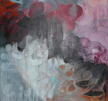 Peinture intitulée "Mystères #artistsup…" par Môm, Œuvre d'art originale, Acrylique