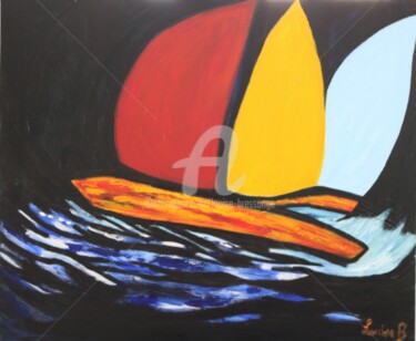 Voiles dans la nuit
