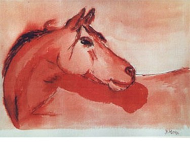 Cheval sanguine