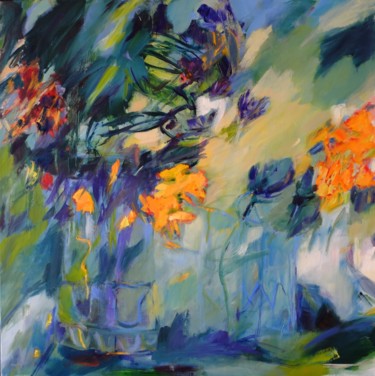 Painting titled "Fénugrec 20182018" by Sophie Demolins De Jenlis, Original Artwork