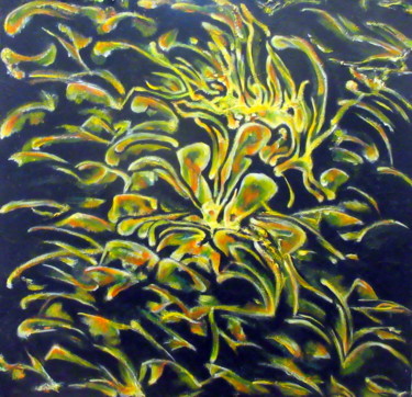 Peinture intitulée "new-realities-emerg…" par Marianne Charlotte Mylonas-Svikovsky (Marlo), Œuvre d'art originale, Acrylique