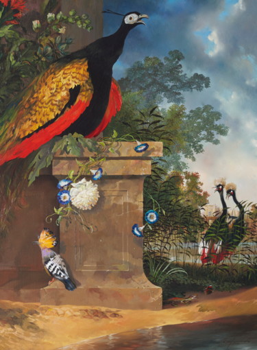 BIRDS IN PARK I