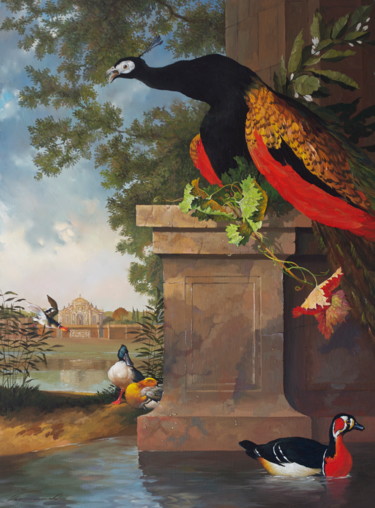 BIRDS IN PARK II