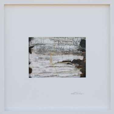 Painting titled "Larmes en Lou" by Mathilde Poulanges, Original Artwork, Paper