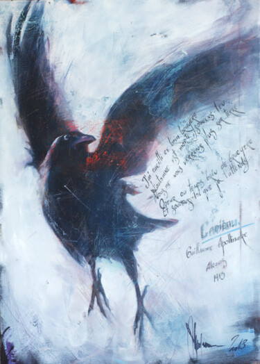 Painting titled "L'adieu." by Igor Shulman, Original Artwork, Oil