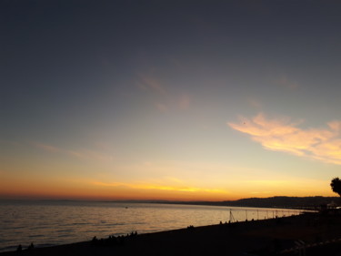Photographie intitulée "Coucher Soleil Prom…" par Creasoize, Œuvre d'art originale, Photographie numérique