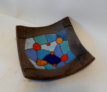 Design titled "coupe ronde carrée…" by Armelle Colombier, Original Artwork, Home Décor