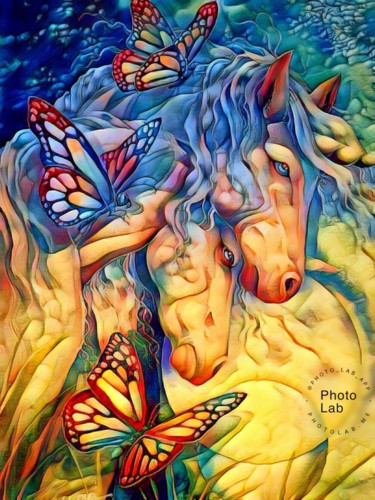 De beaux chevaux